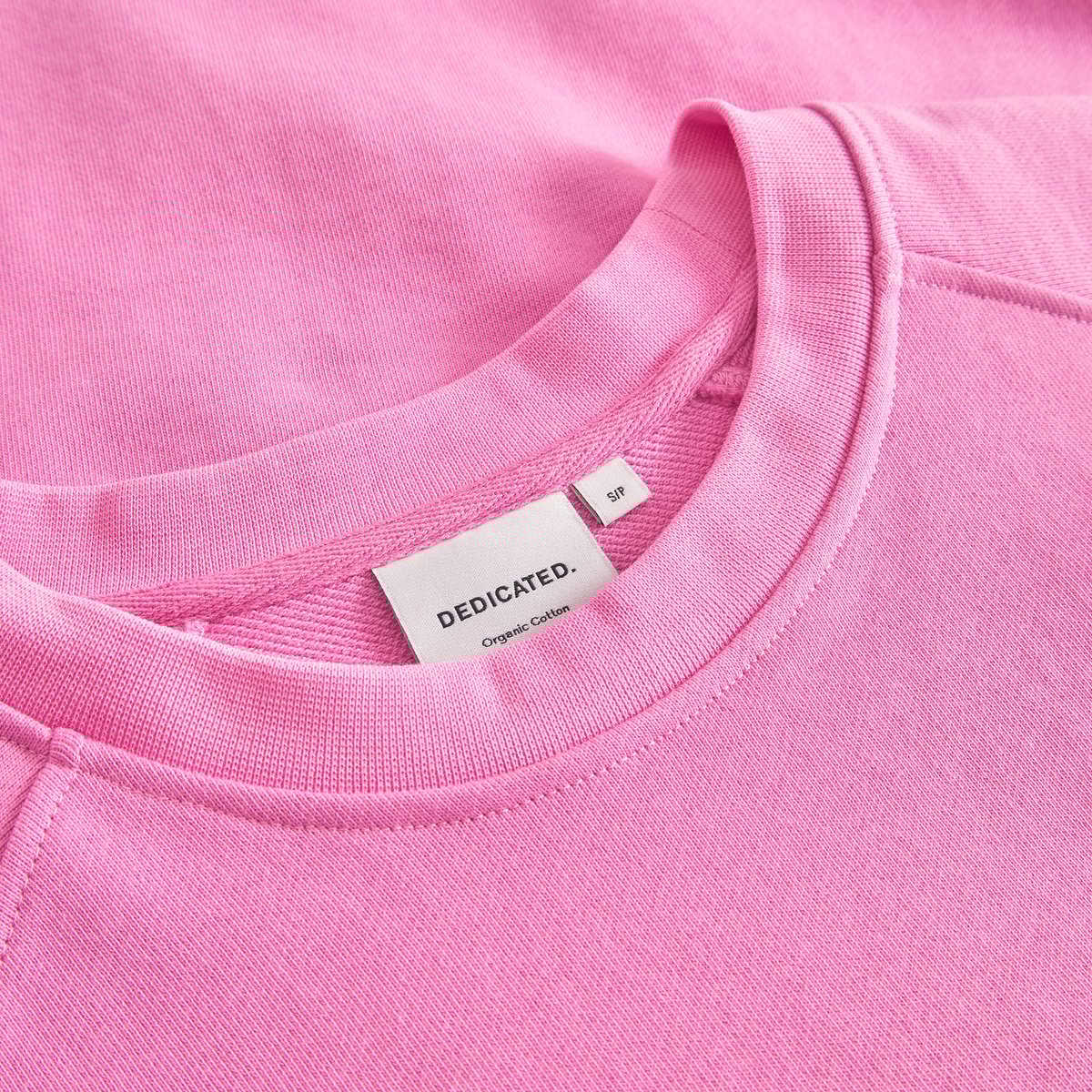 Sweatshirt Ystad Flower Cat Moonlite Pink