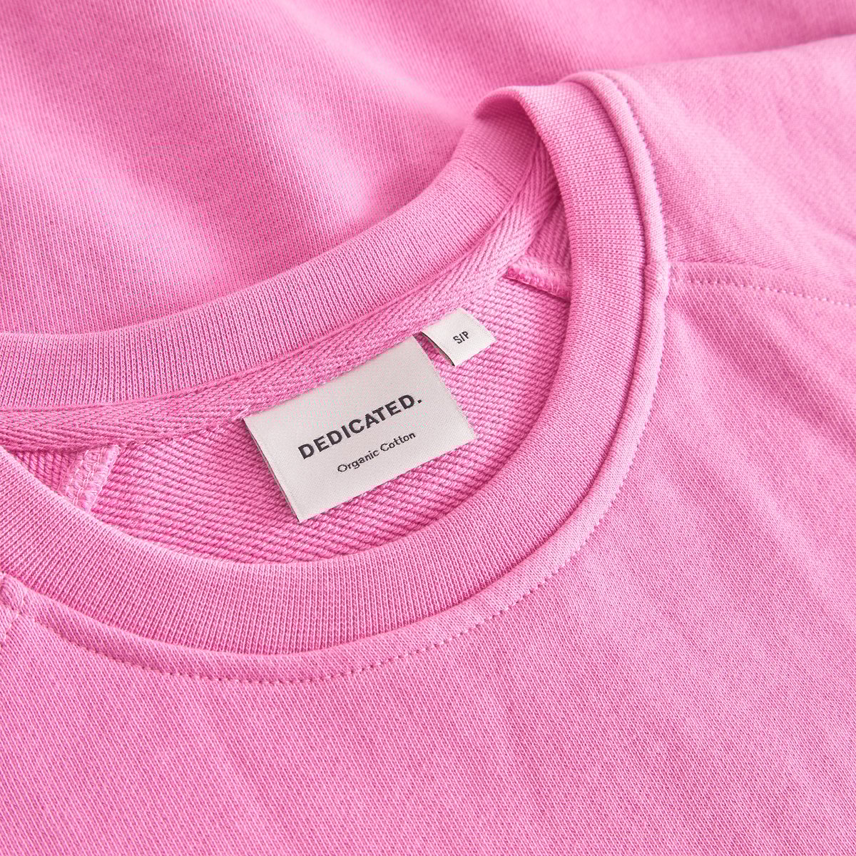 Sweatshirt Ystad Base Moonlite Pink