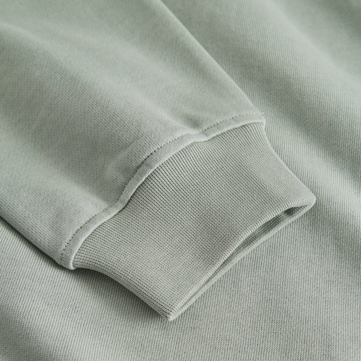 Sweatshirt Ystad Base Iceberg Green