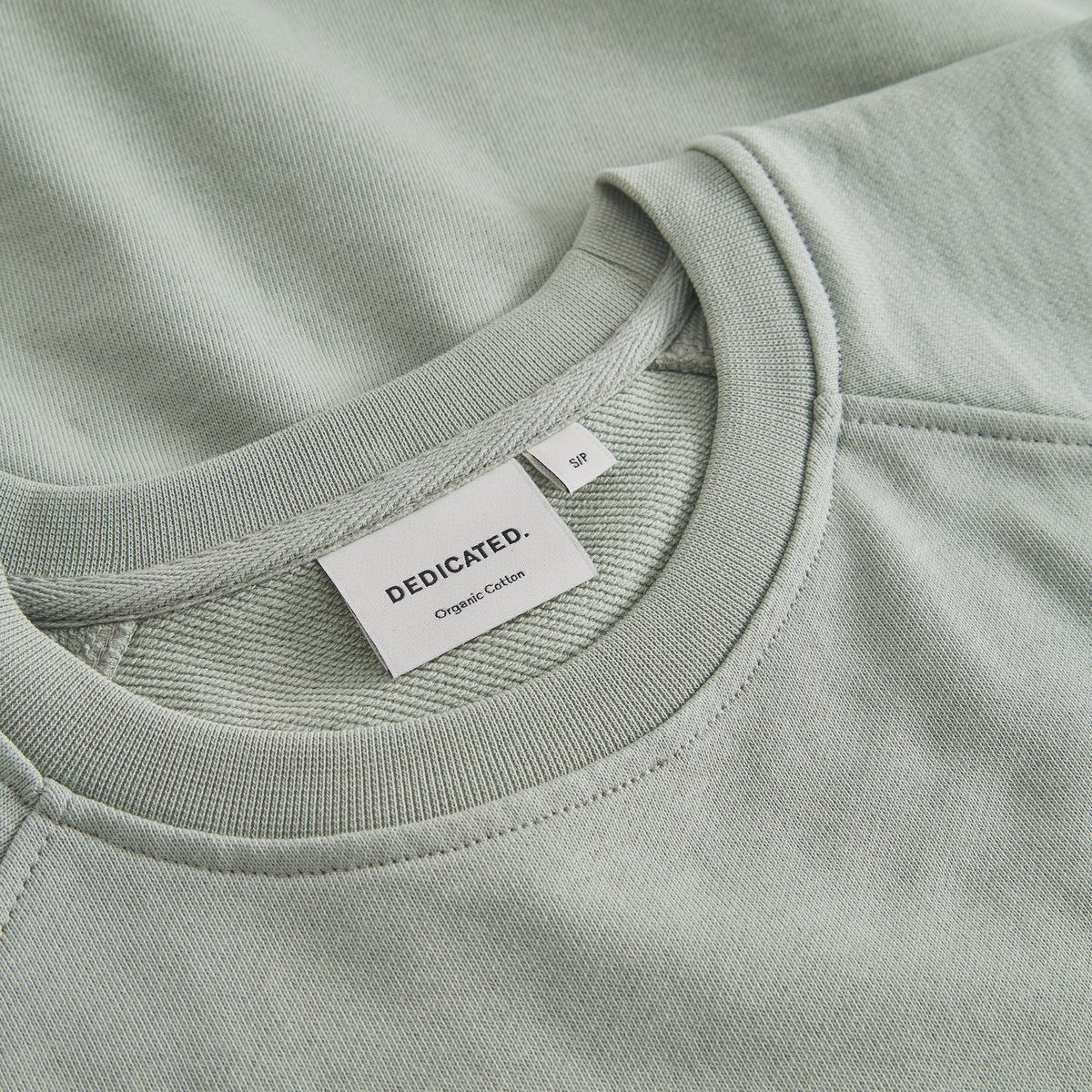 Sweatshirt Ystad Base Iceberg Green