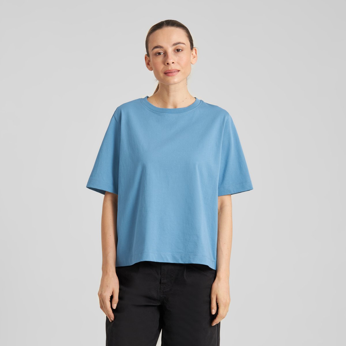 T-shirt Vadstena Base Niagara Blue