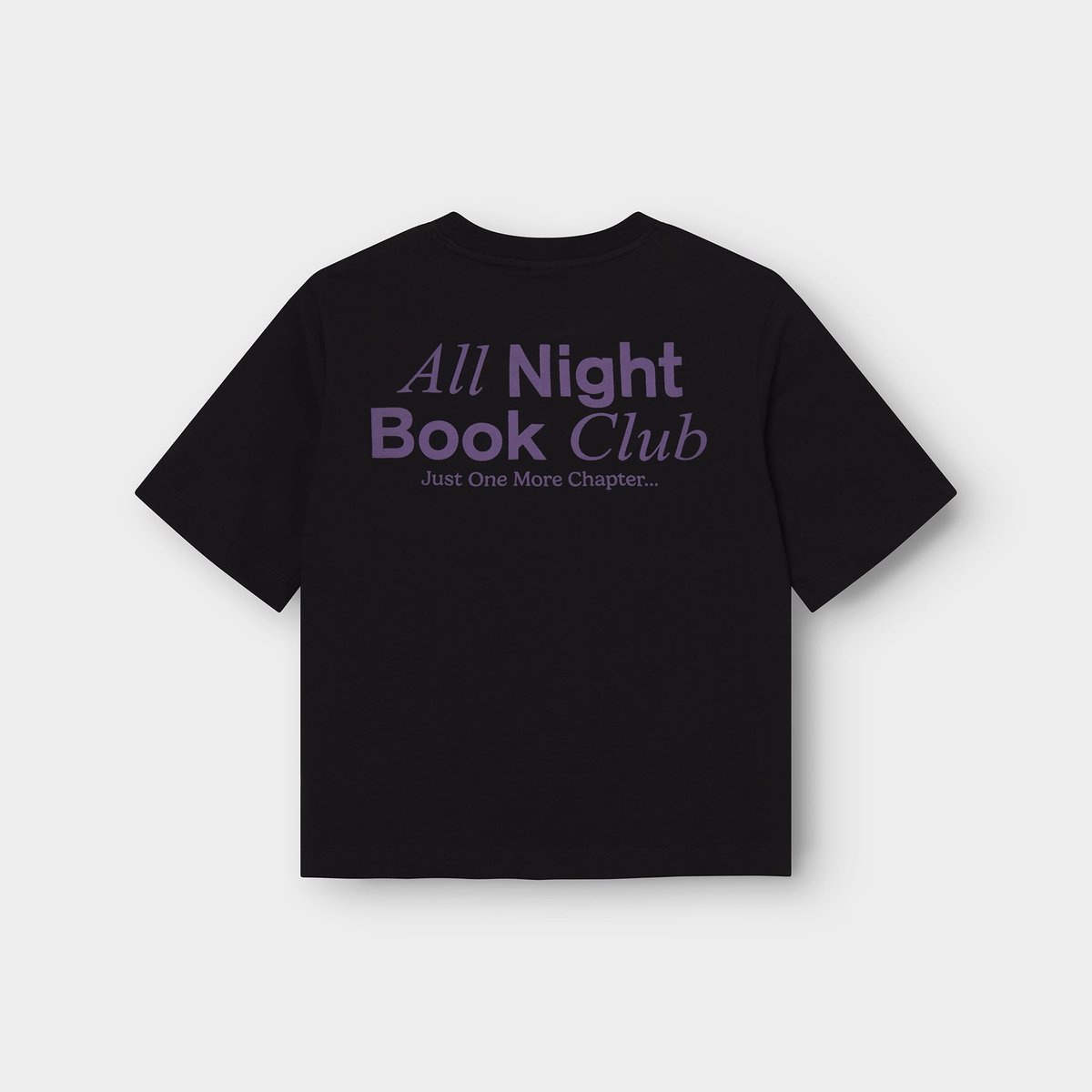 T-shirt Vadstena Book Club Black