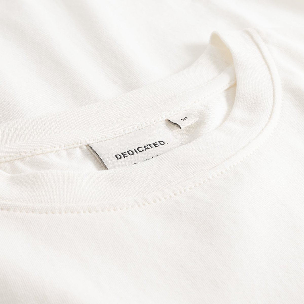 T-shirt Vadstena Tomato Off-White