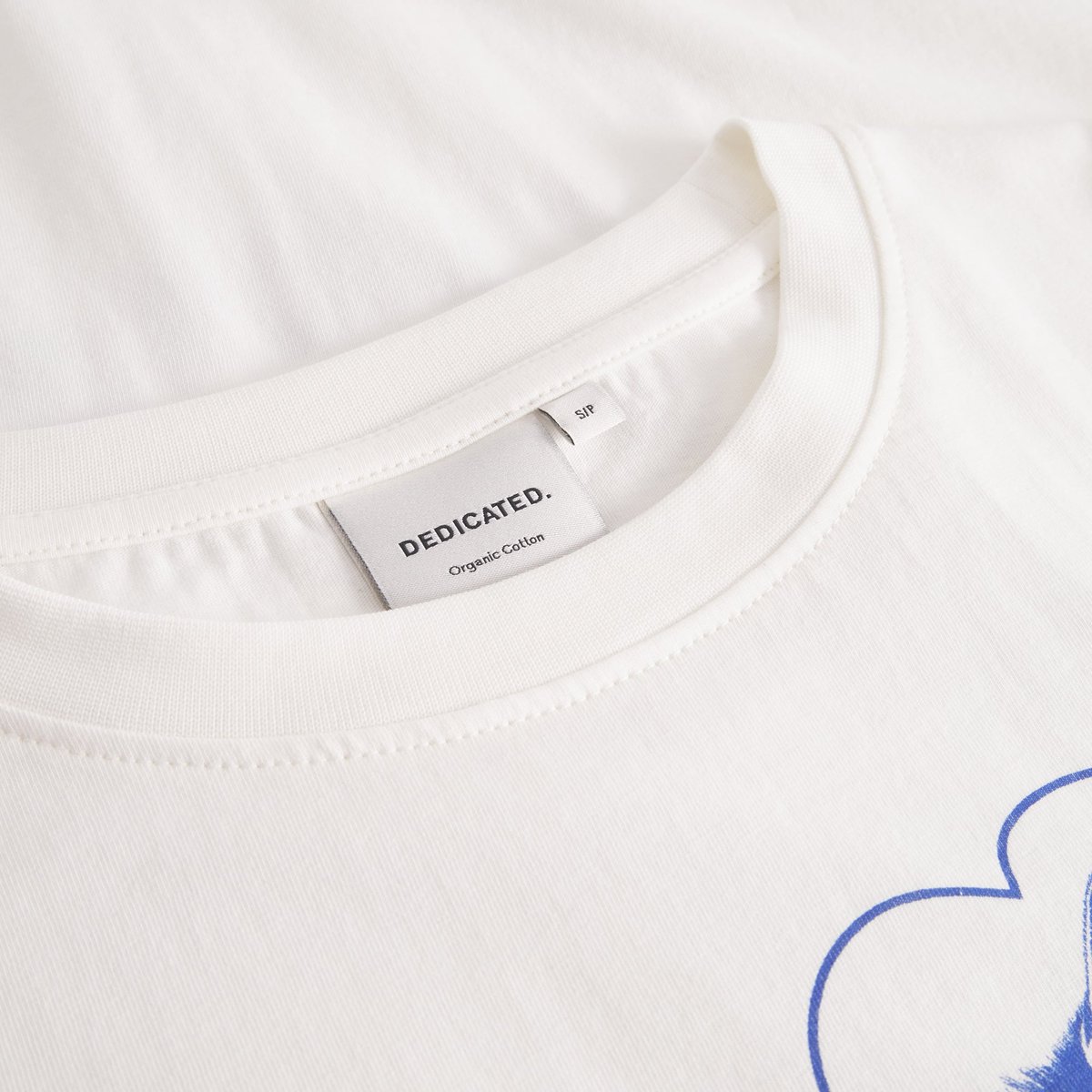 T-shirt Vadstena Live Your Dream Off-White