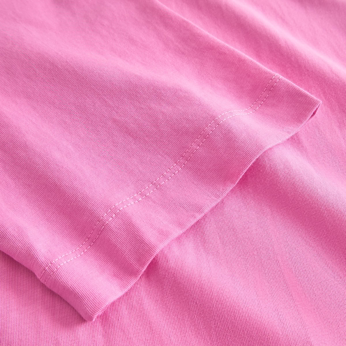 T-shirt Vadstena Femme Leaf EMB Moonlite Pink