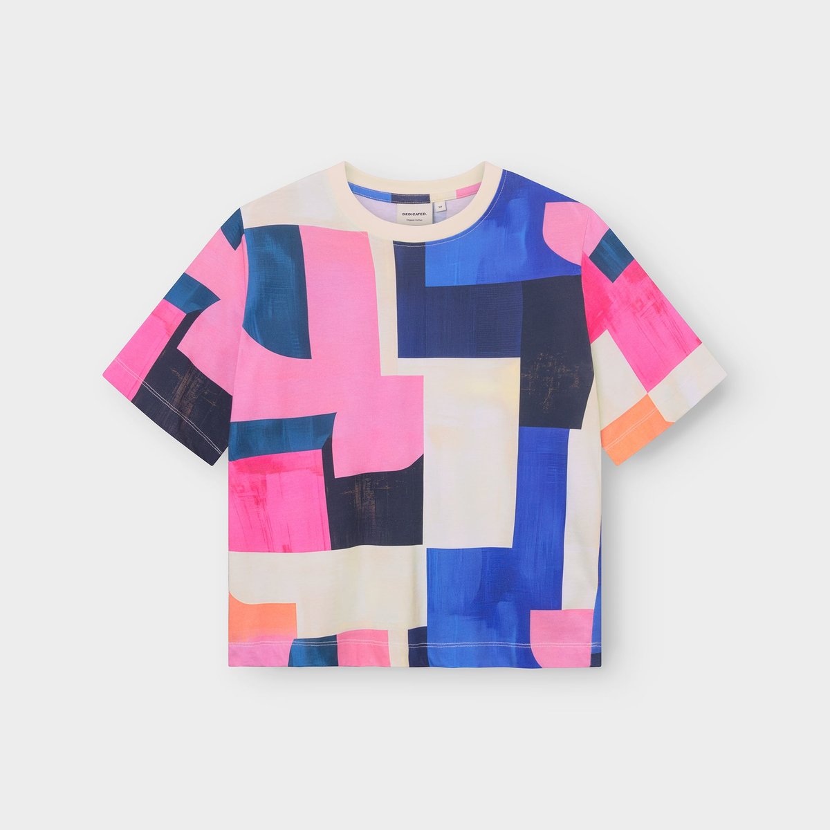 T-shirt Vadstena Abstract Block Multi Color