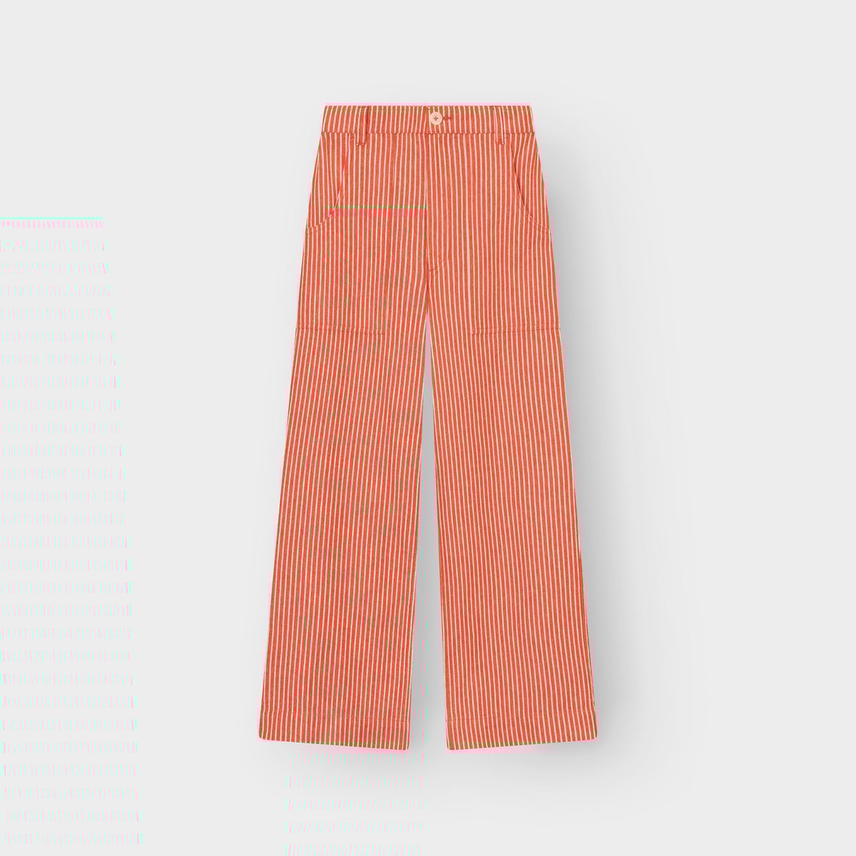 Workwear Pants Vara Work Stripe Grenadine Red