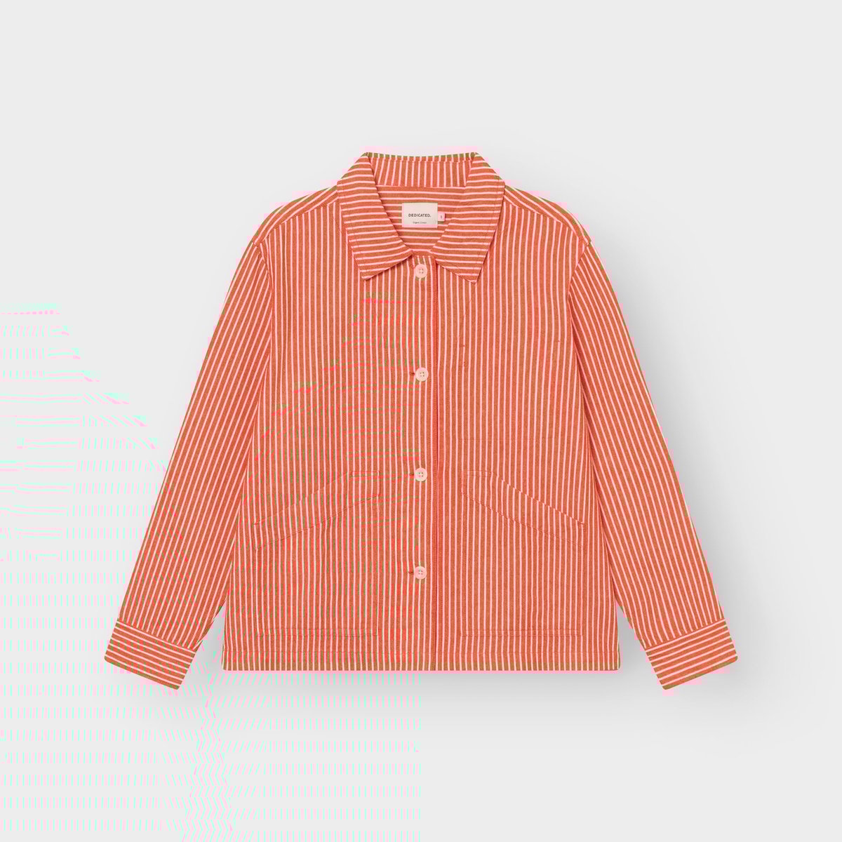 Jacket Stiby Work Stripe Grenadine Red