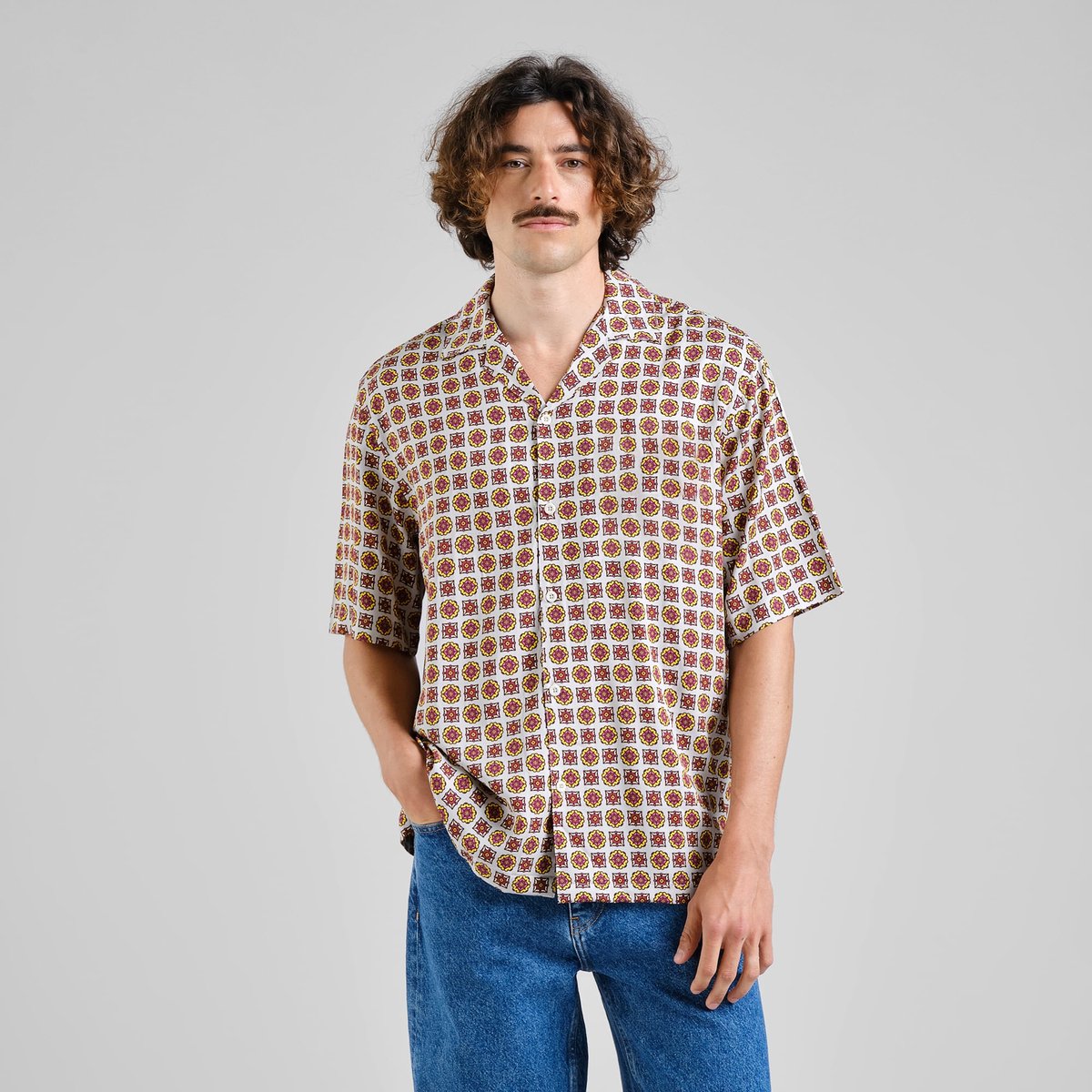 Shirt Marstrand Medallion Checks