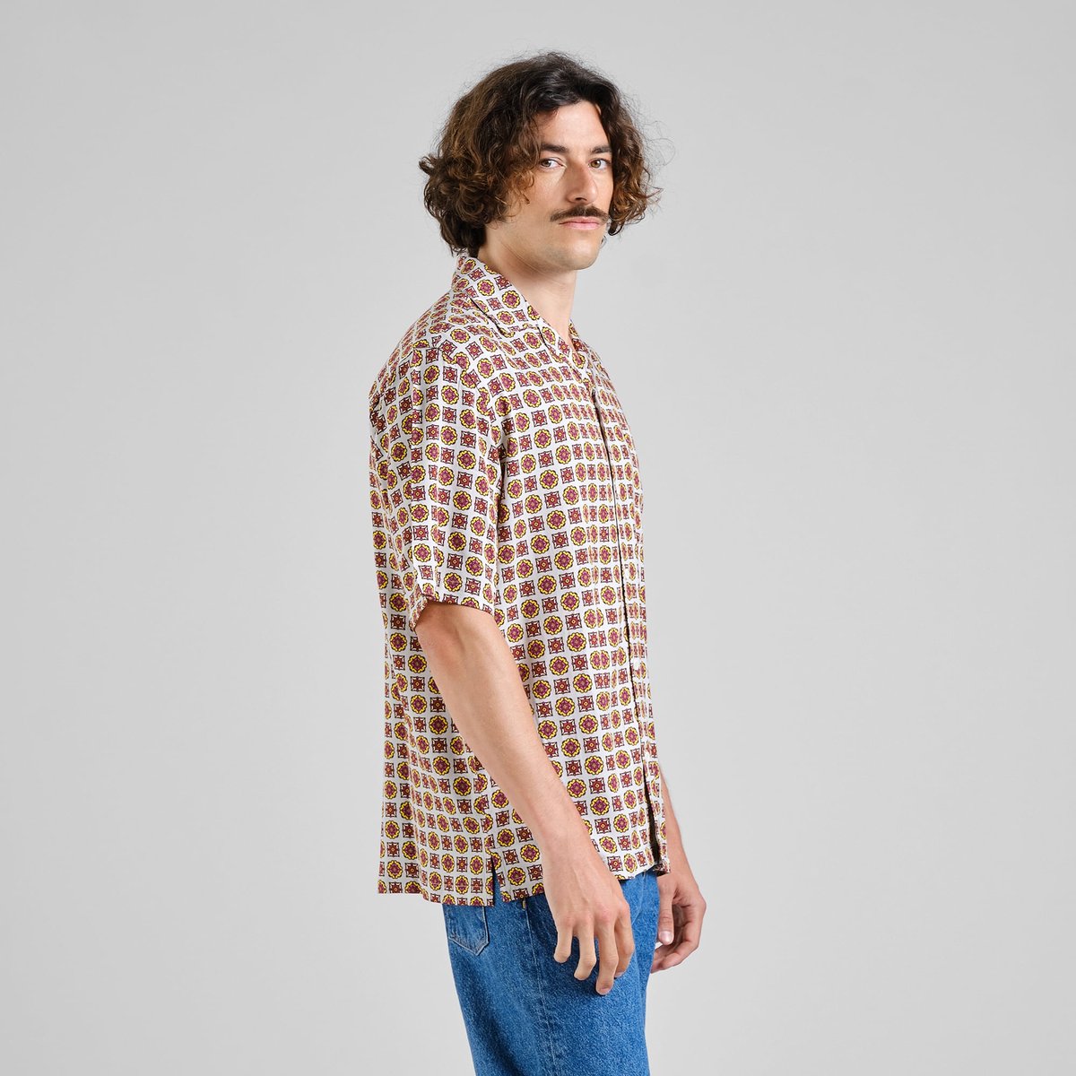 Shirt Marstrand Medallion Checks