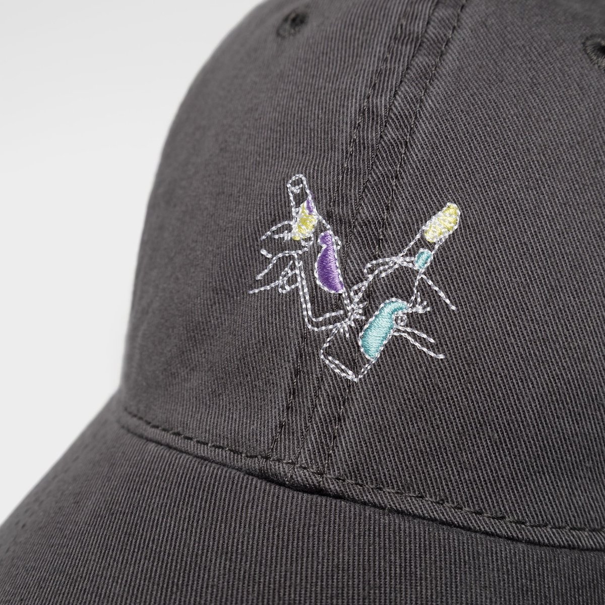 Soft Cap Slussen Cheers Dark Grey