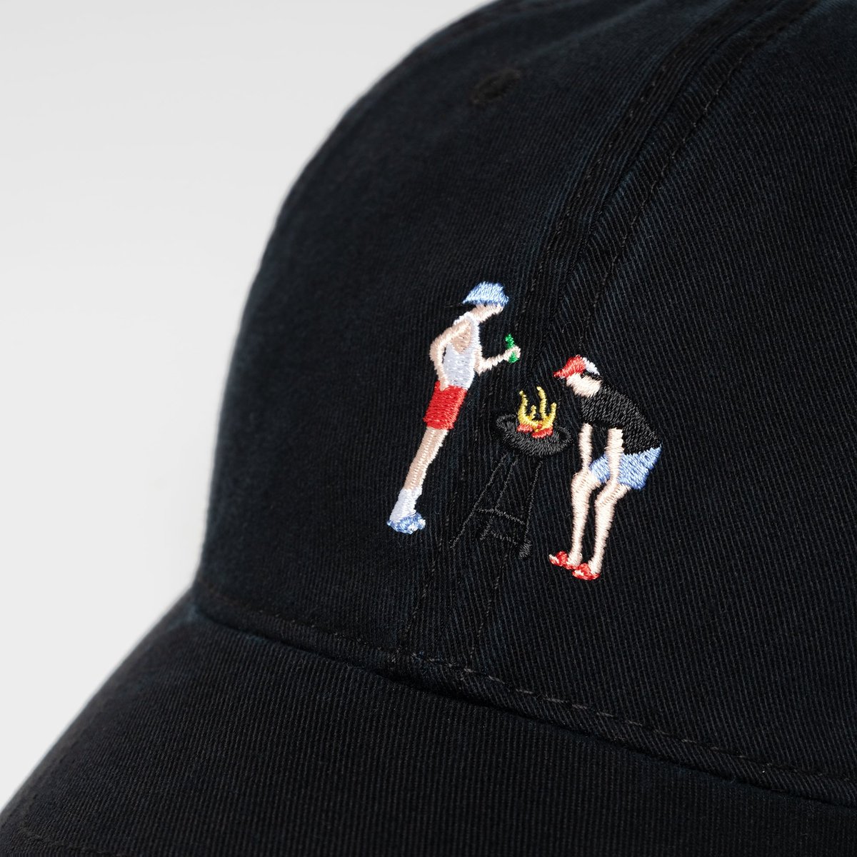 Soft Cap Slussen BBQ Black