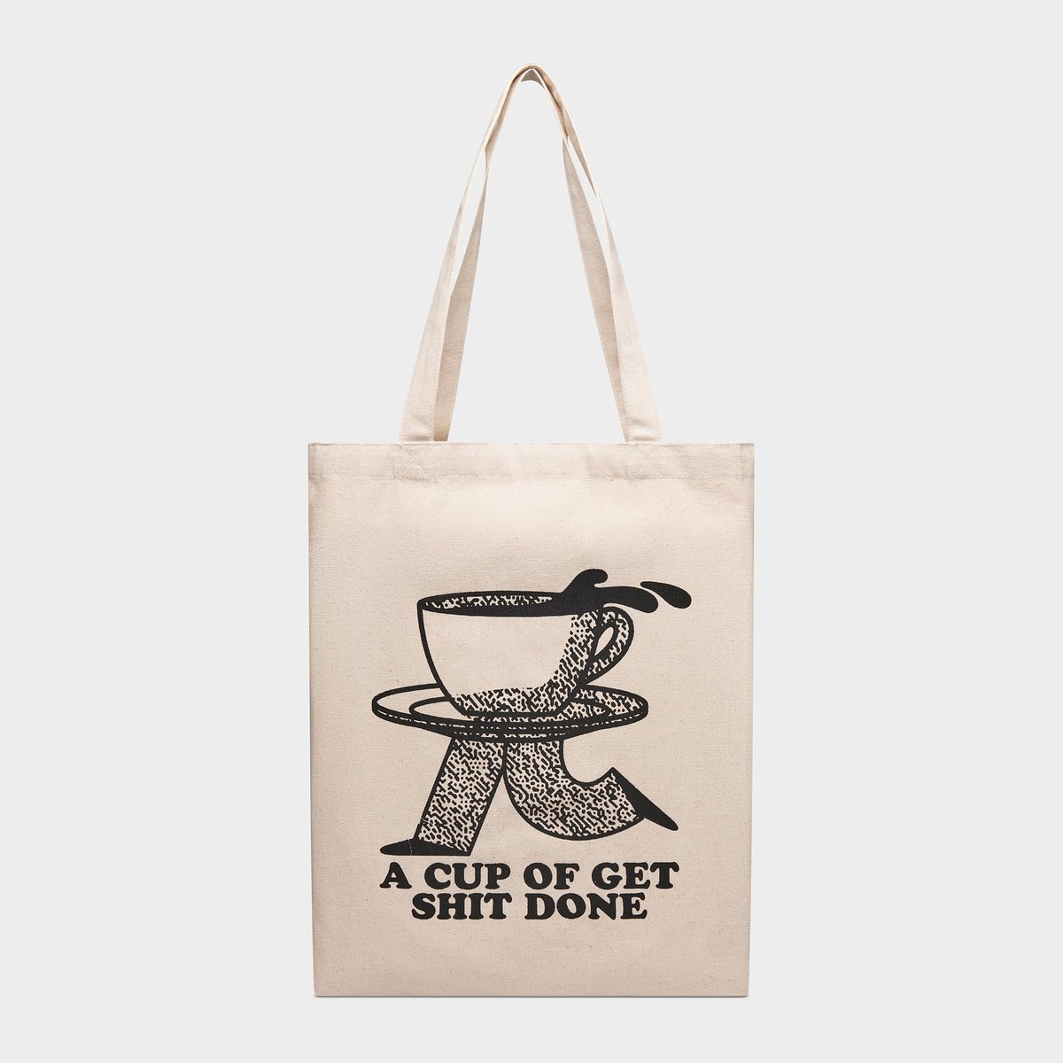 Tote Bag Torekov Coffee Runner Off-White