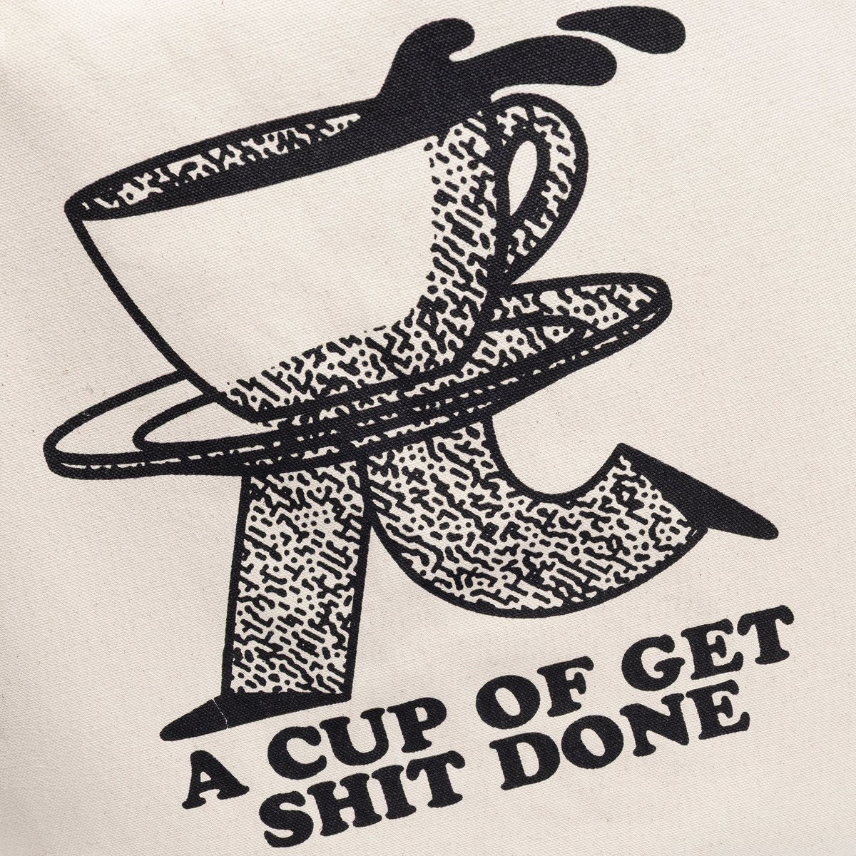 Tote Bag Torekov Coffee Runner Off-White