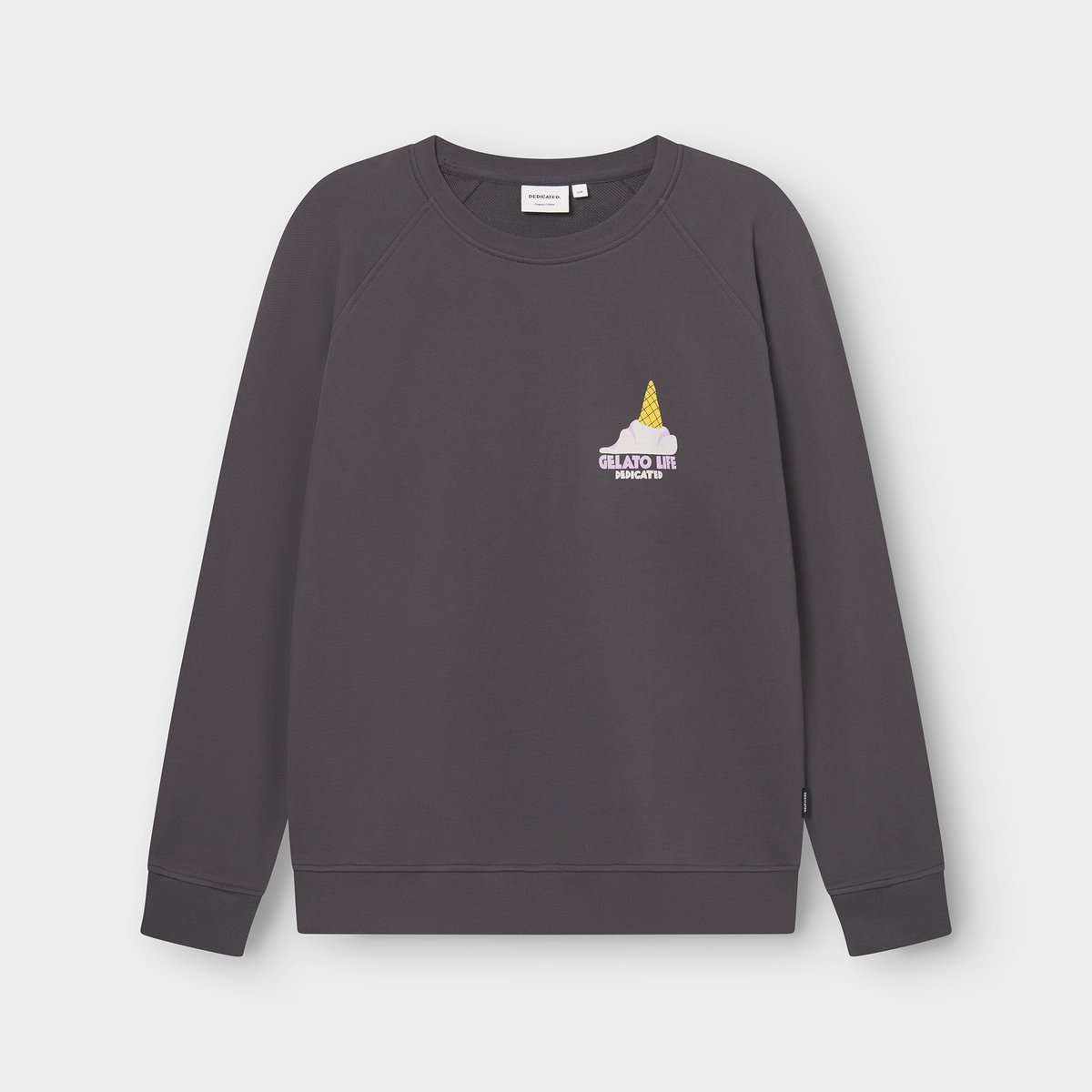 Sweatshirt Malmoe Gelato Life Charcoal