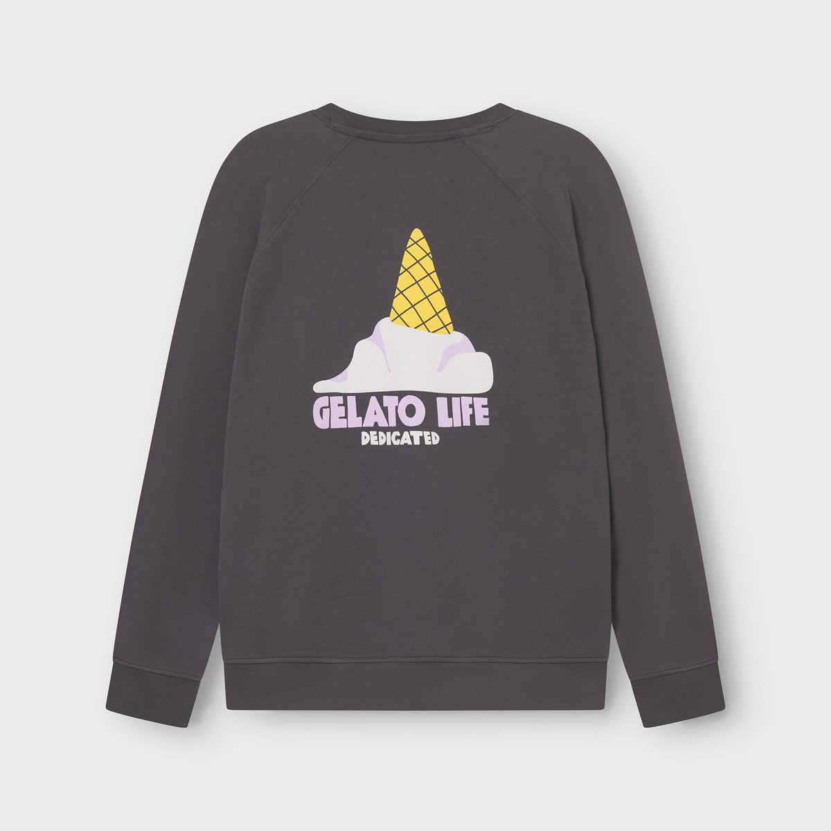 Sweatshirt Malmoe Gelato Life Charcoal