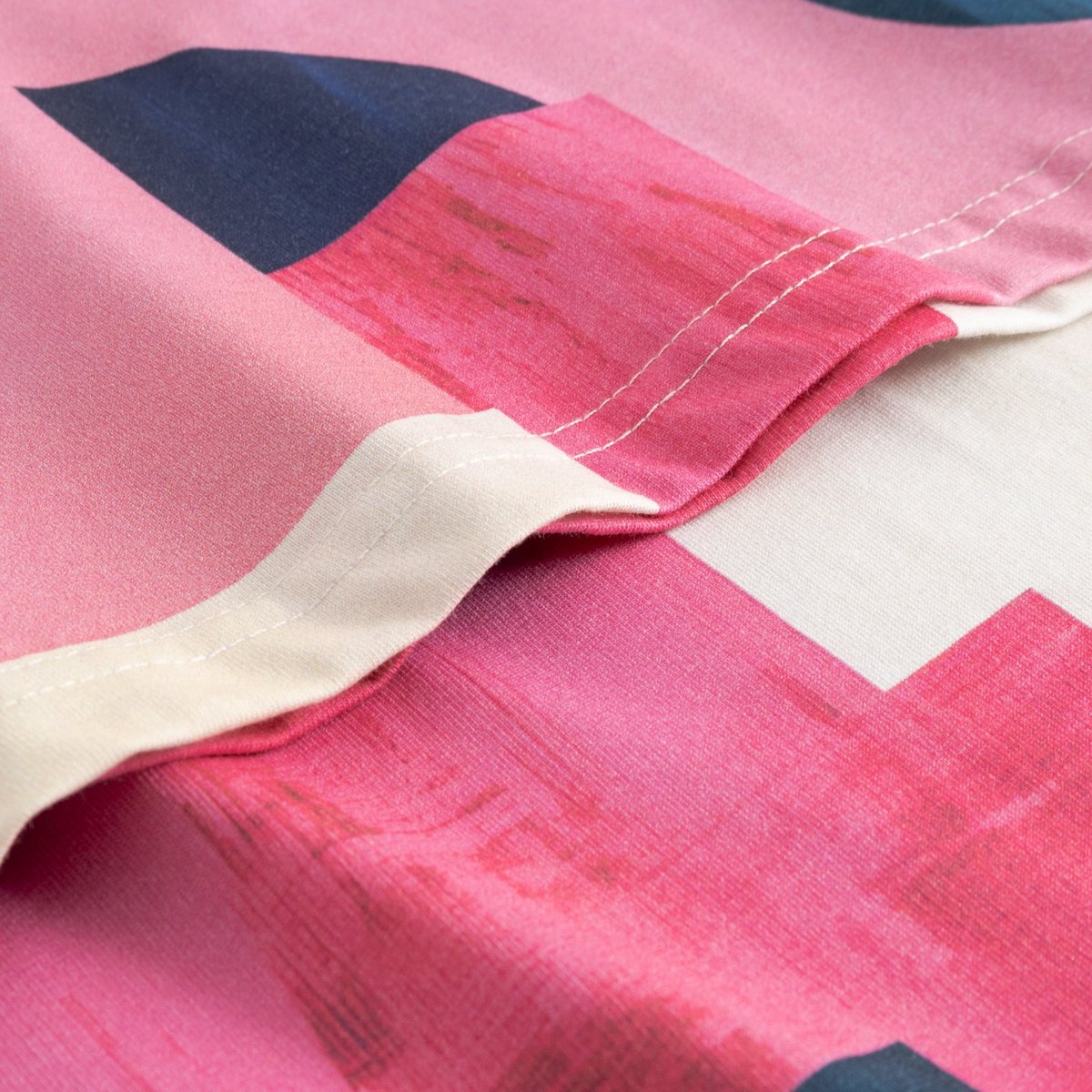 T-shirt Stockholm Abstract Block Multi Color