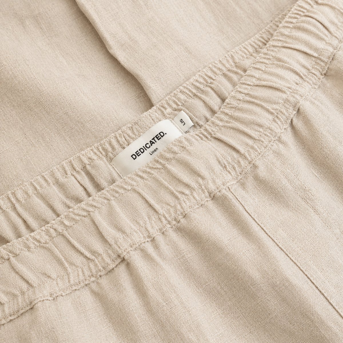 Shorts Sibbarp Linen Ecru