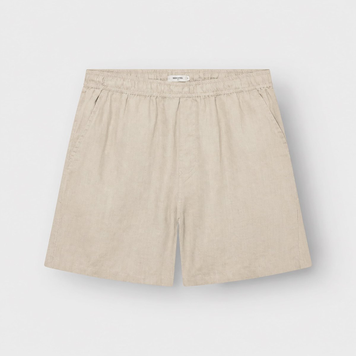 Shorts Sibbarp Linen Ecru