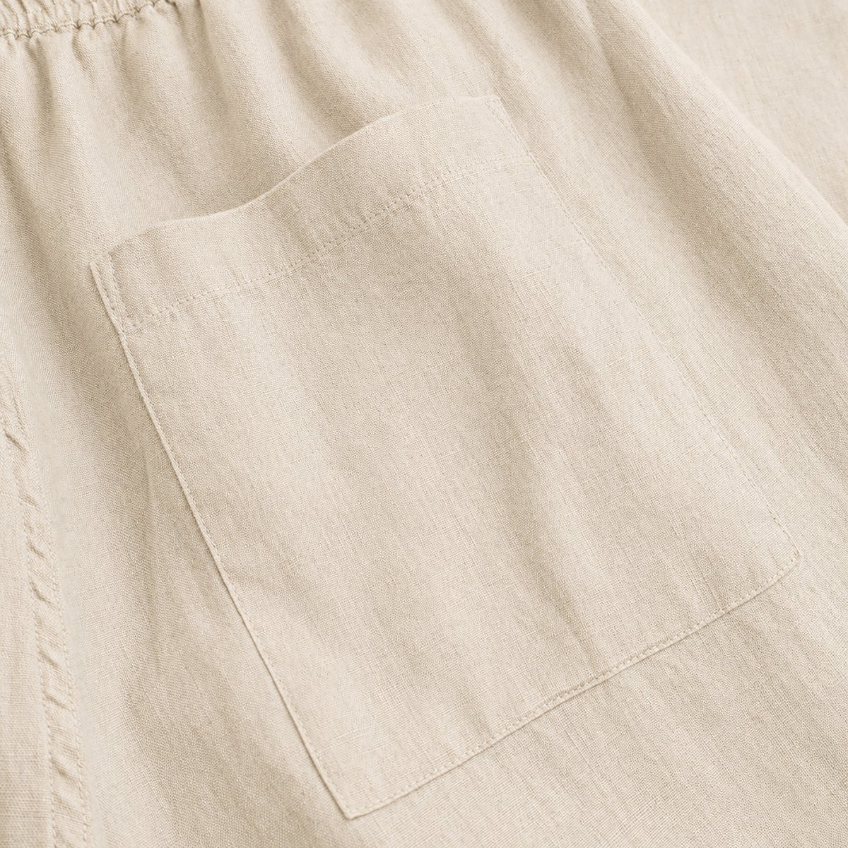 Shorts Sibbarp Linen Ecru