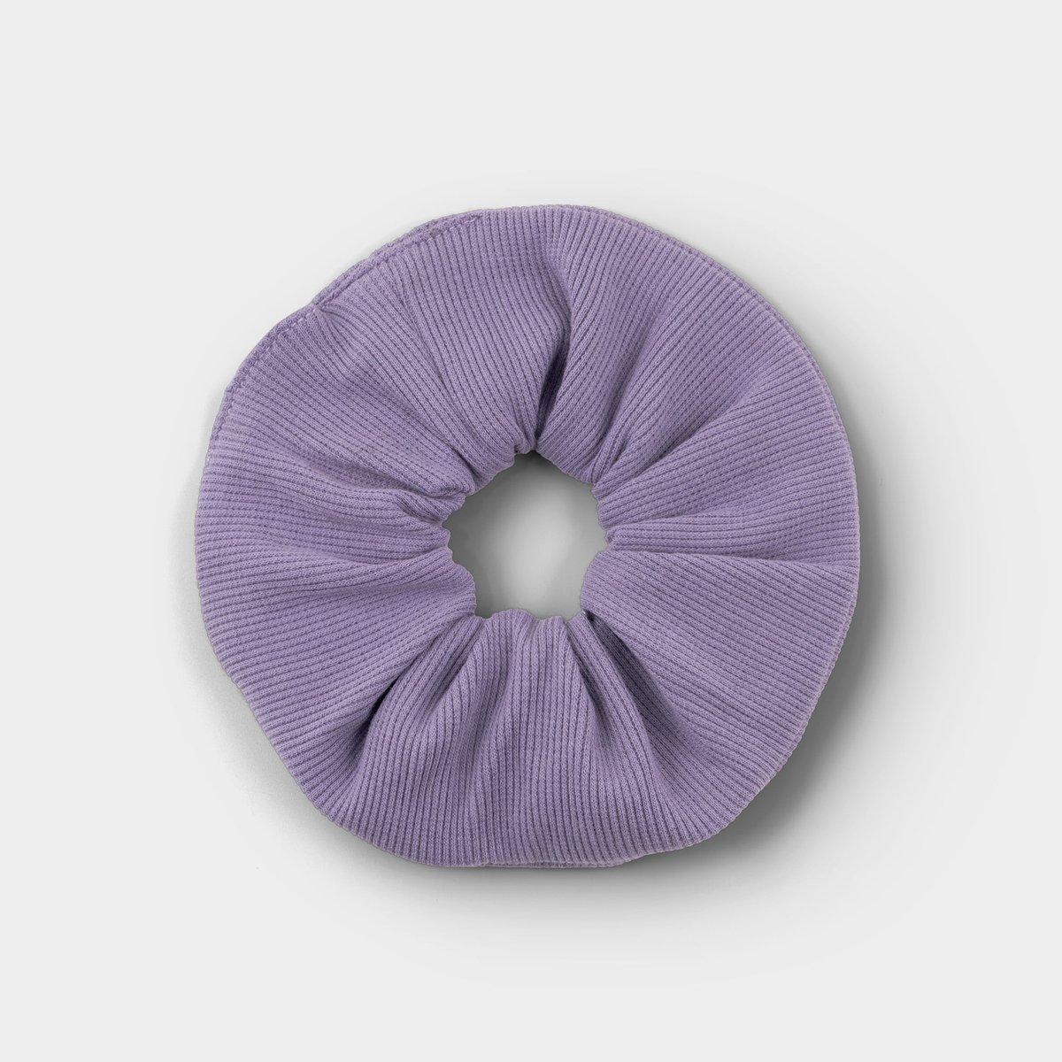 Scrunchie Rib Haze Purple