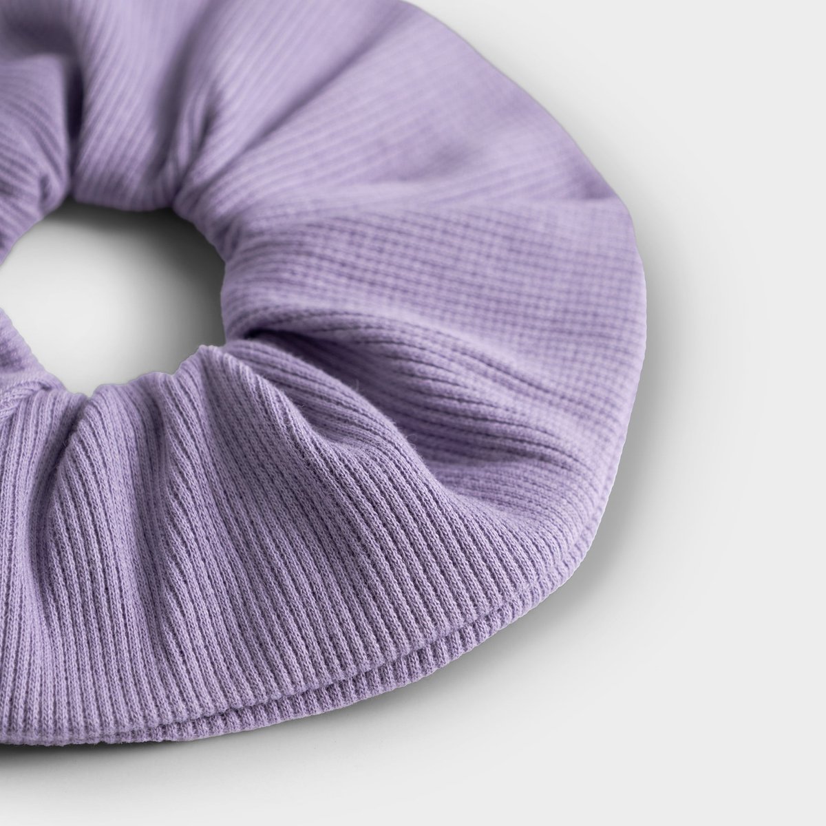 Scrunchie Rib Haze Purple