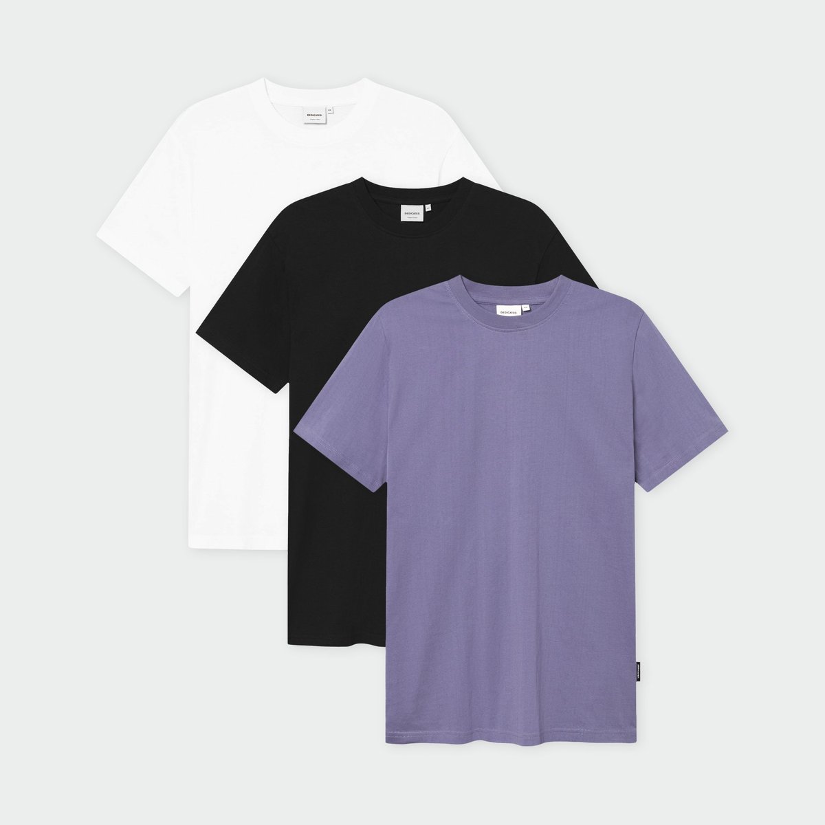 T-shirt Stockholm Base Multi 3-pack