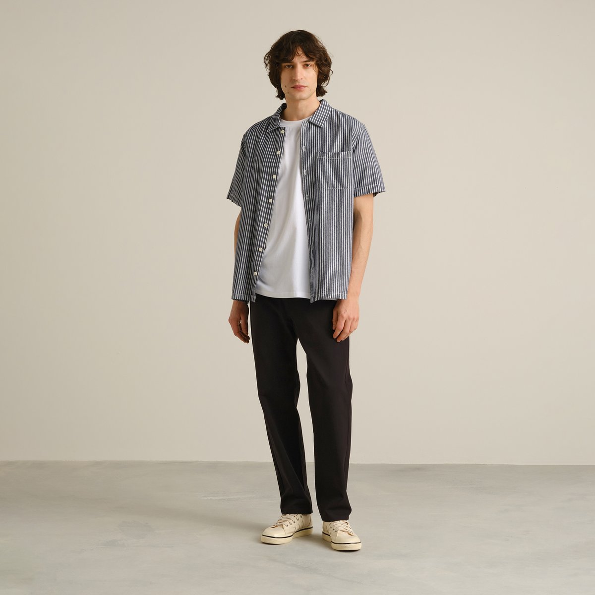 Chino Pants Hudiksvall Black