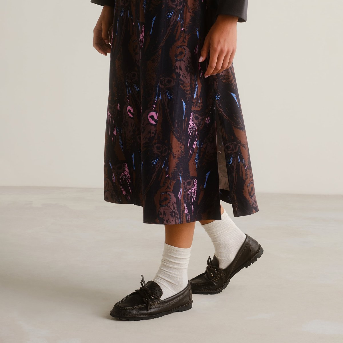 Skirt Viken Owls Multi Color