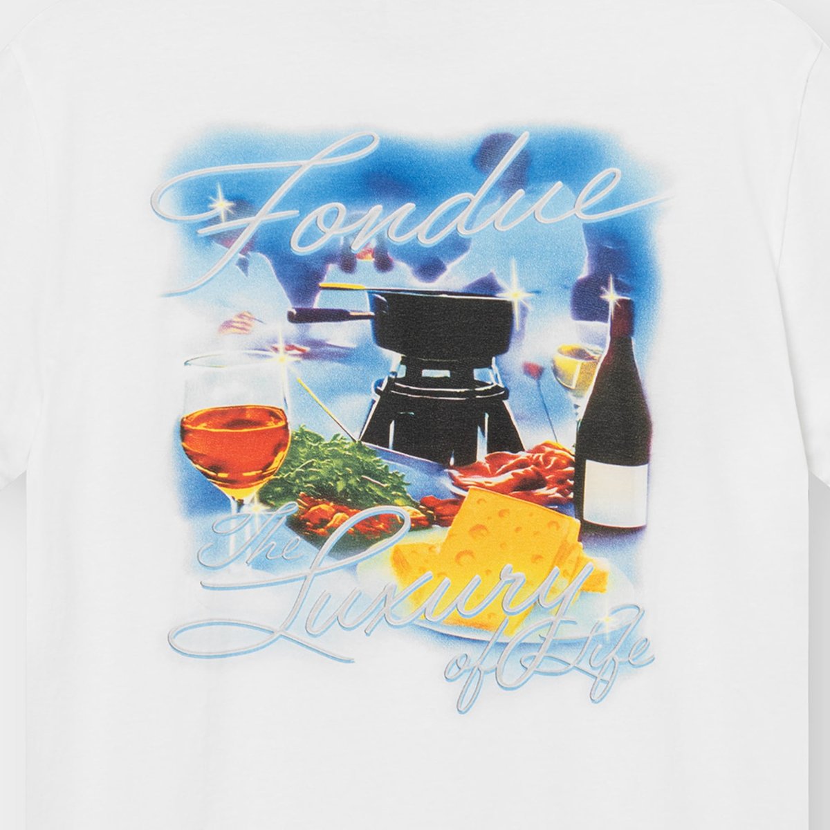 T-shirt Stockholm Fondue White