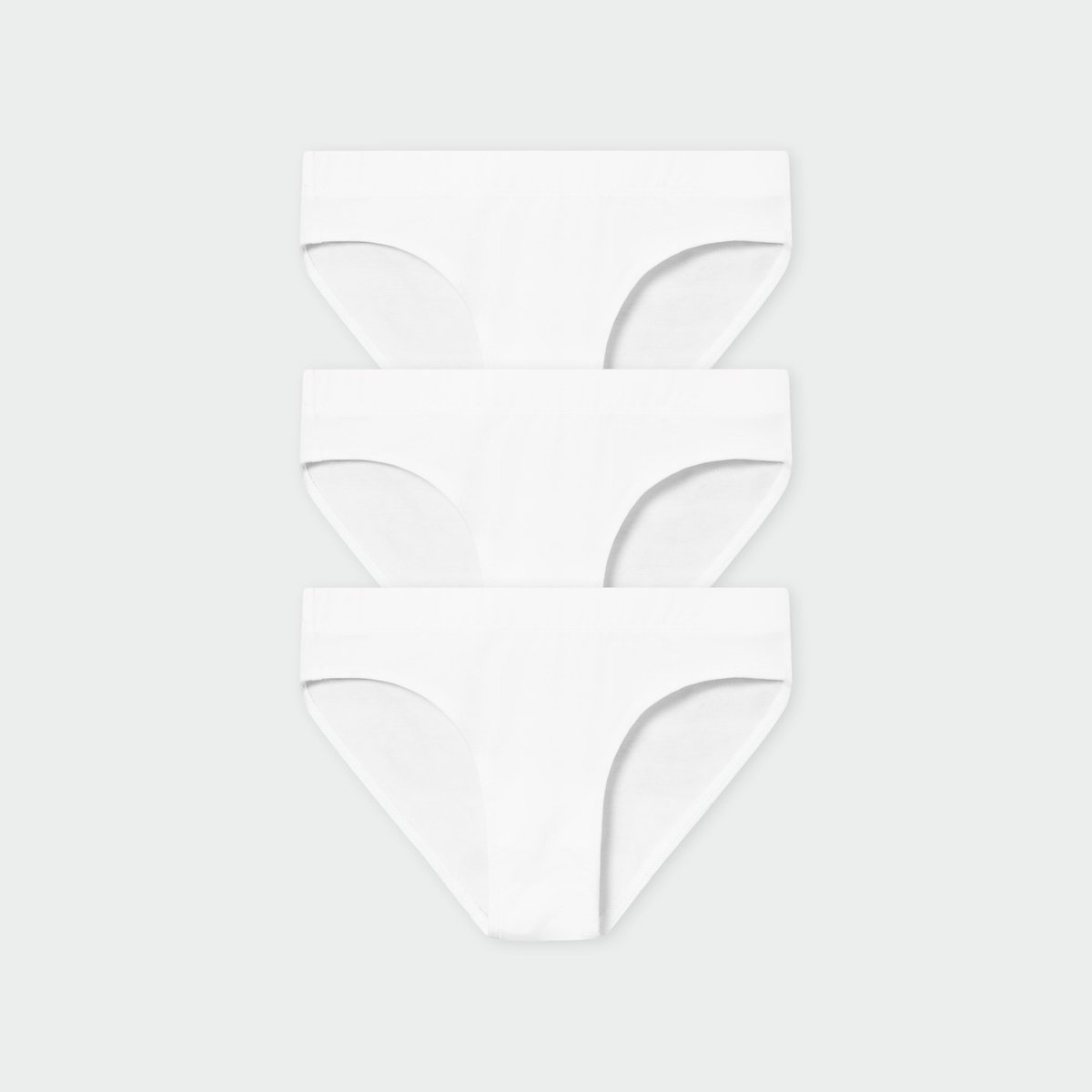 Briefs Ramsele White 3-pack