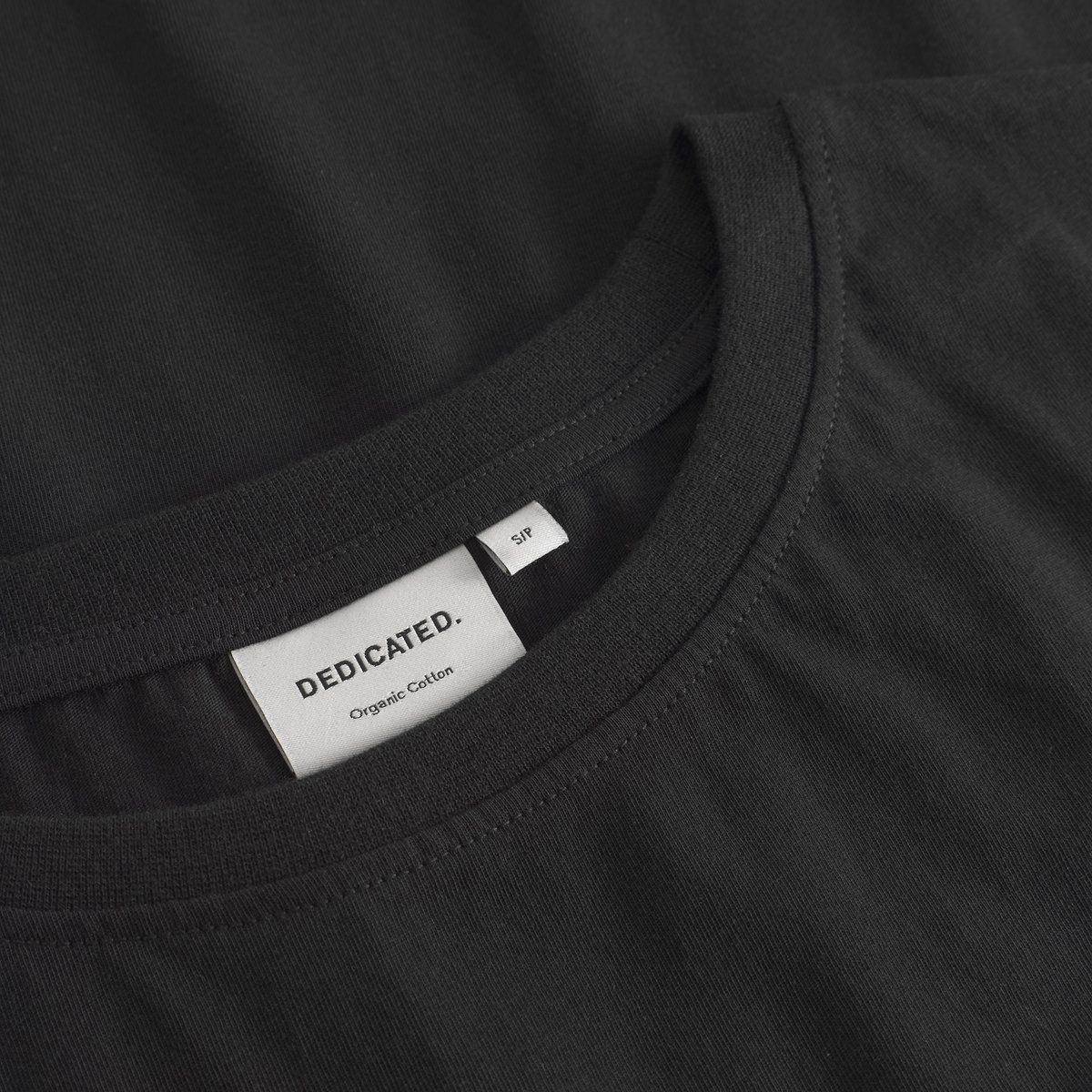 T-shirt Visby Base Black 3-pack