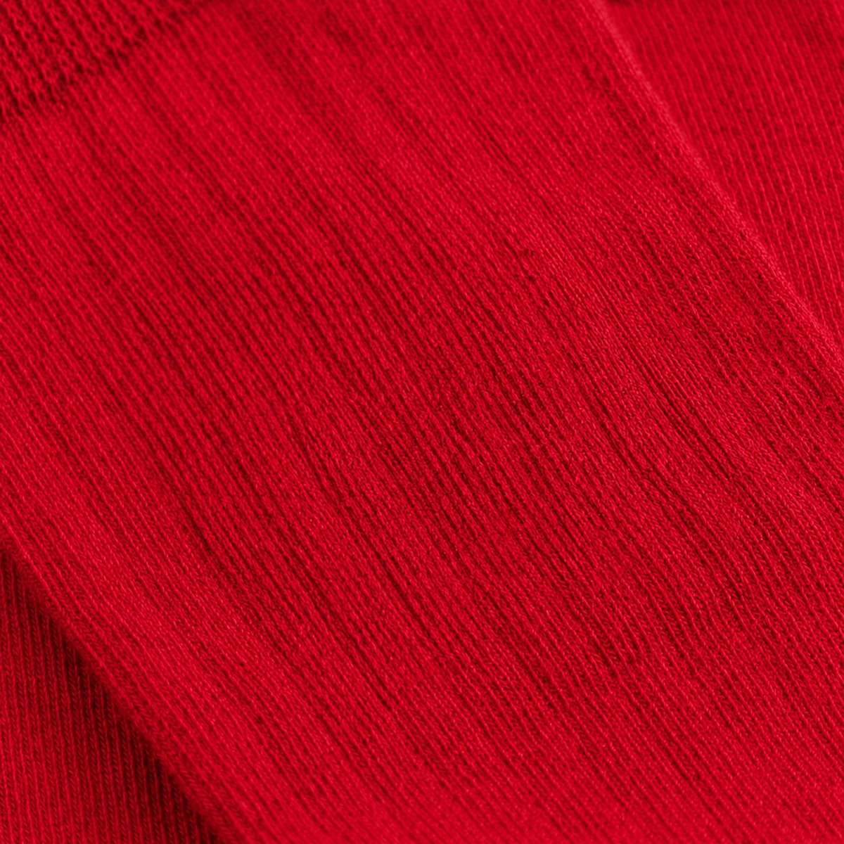 Rib Socks Knivsta Solid True Red