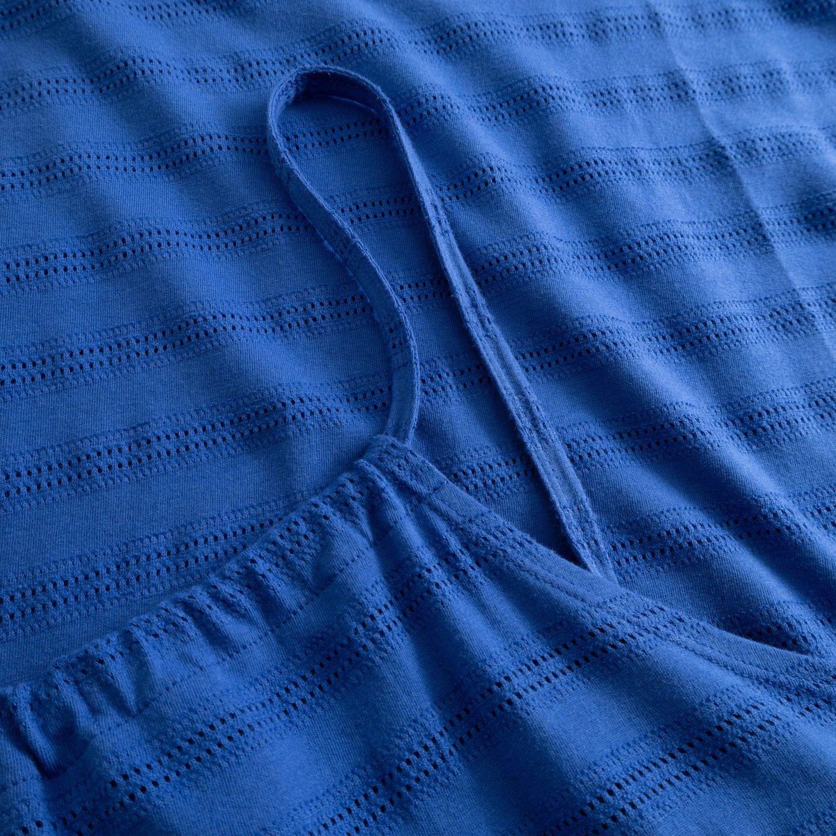 Dress Nykvarn Lace Dazzling Blue