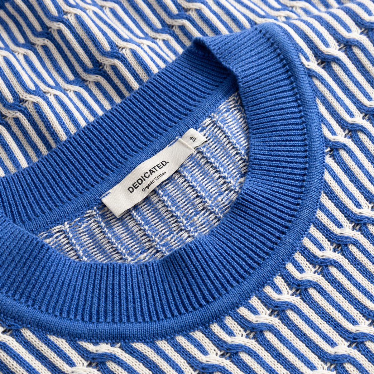 Knitted T-shirt Flen Infinity Knit Dazzling Blue