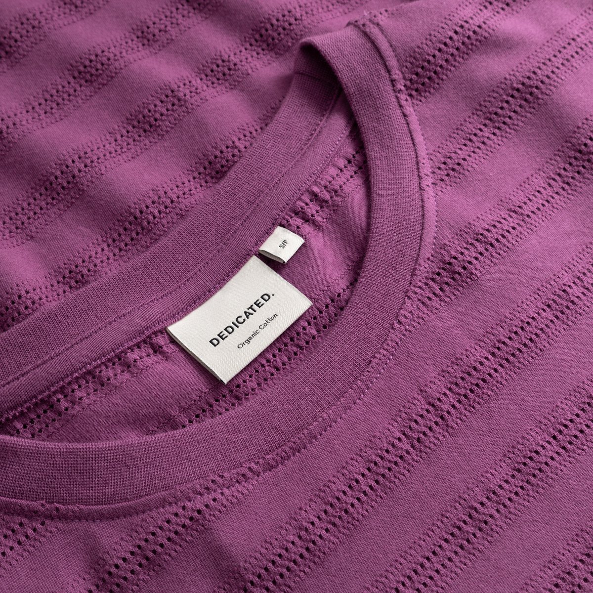 T-shirt Vadstena Lace Amethyst Purple
