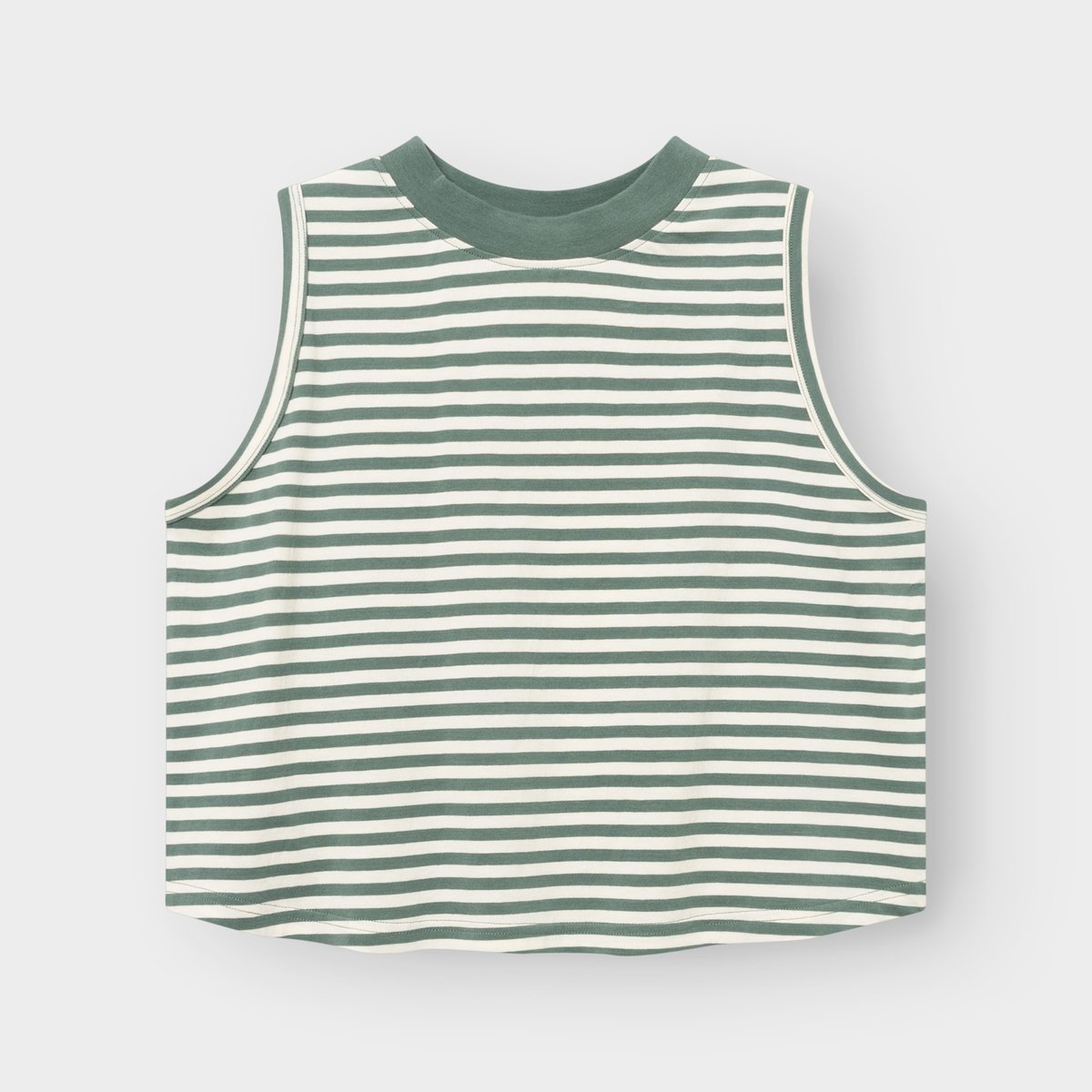 Top Namsos Stripes Green/Off-White