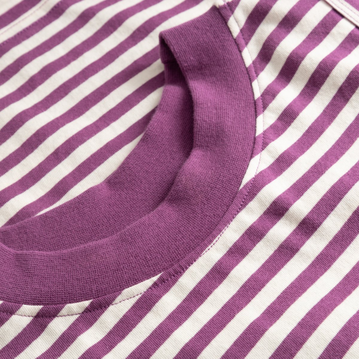 Top Namsos Stripes Purple/Off-White