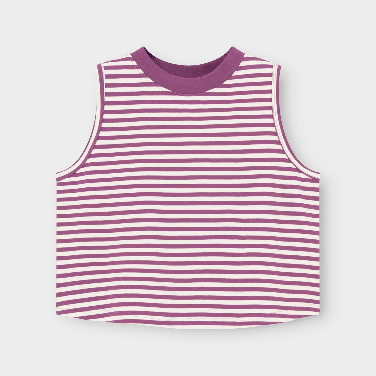 Top Namsos Stripes Purple/Off-White