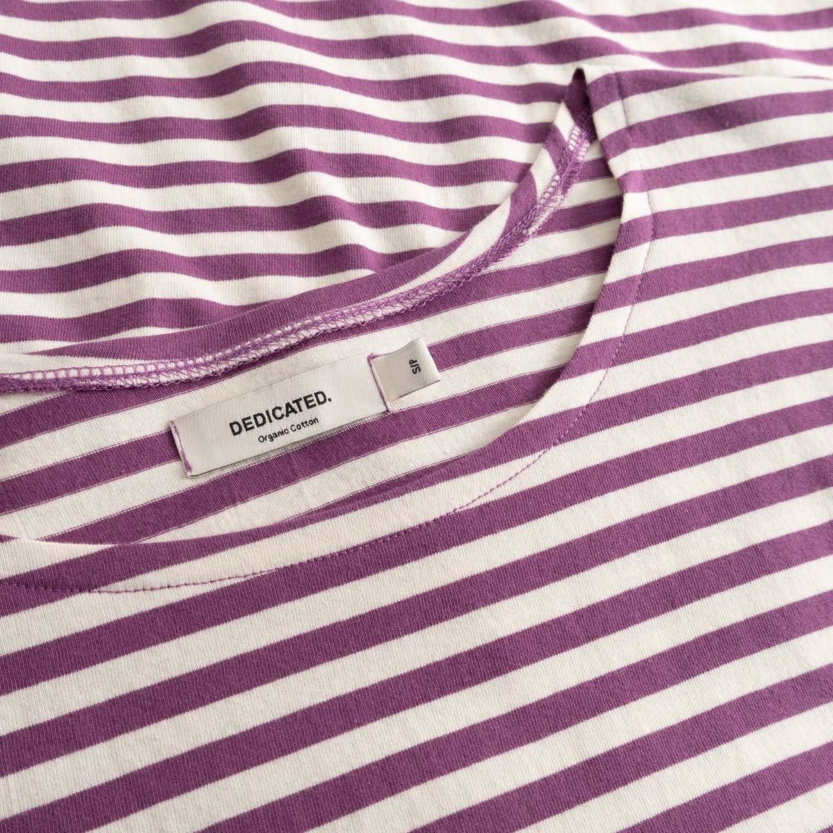 Top Humledal Stripes Purple/Off-White