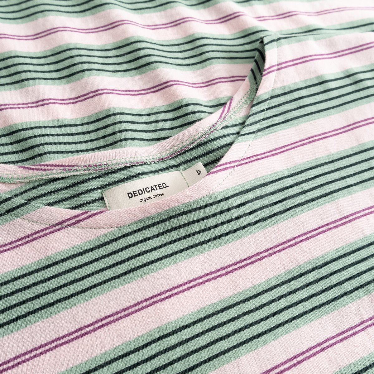 Top Humledal Retro Stripe Granite Green
