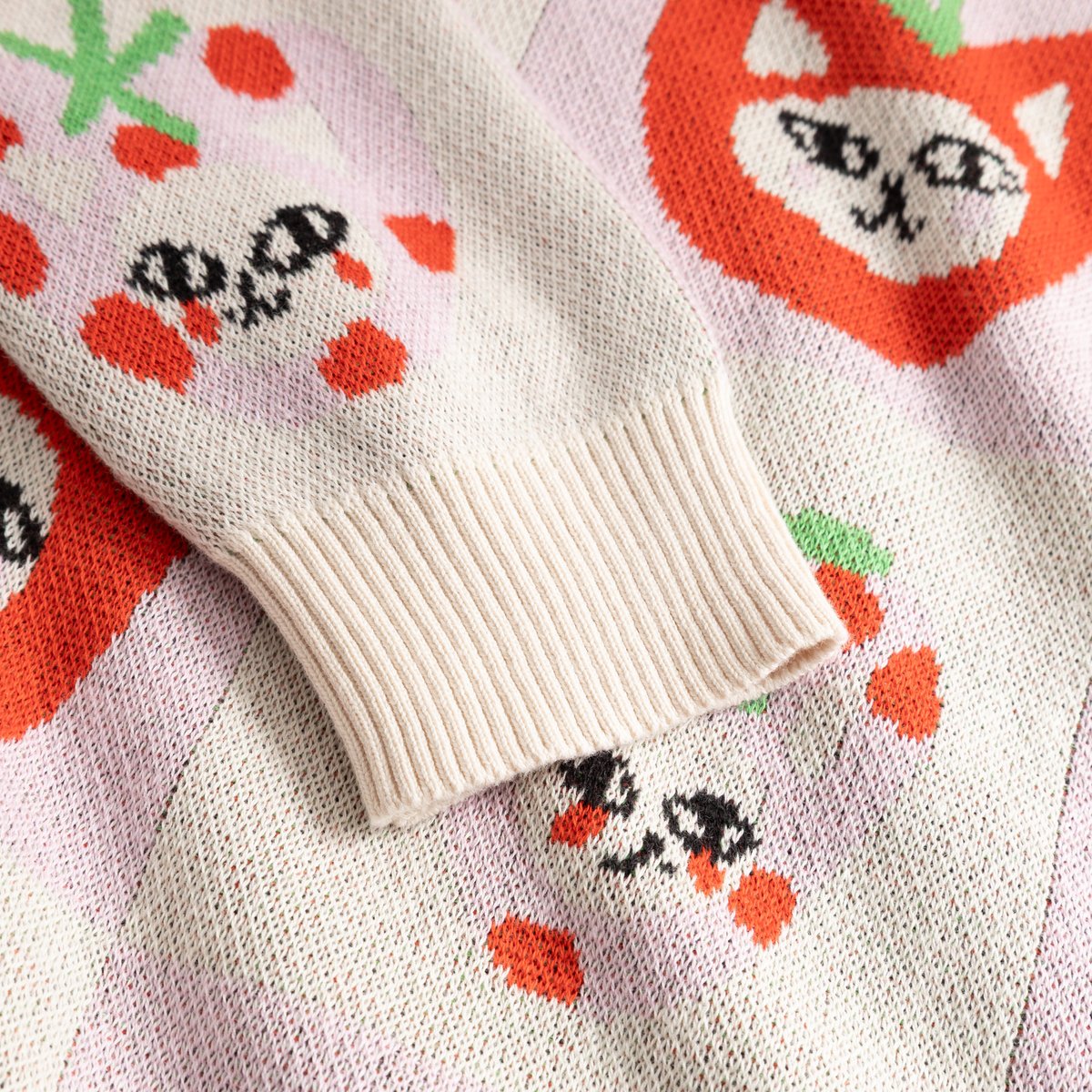 Sweater Arendal Fruit Cat Bingo