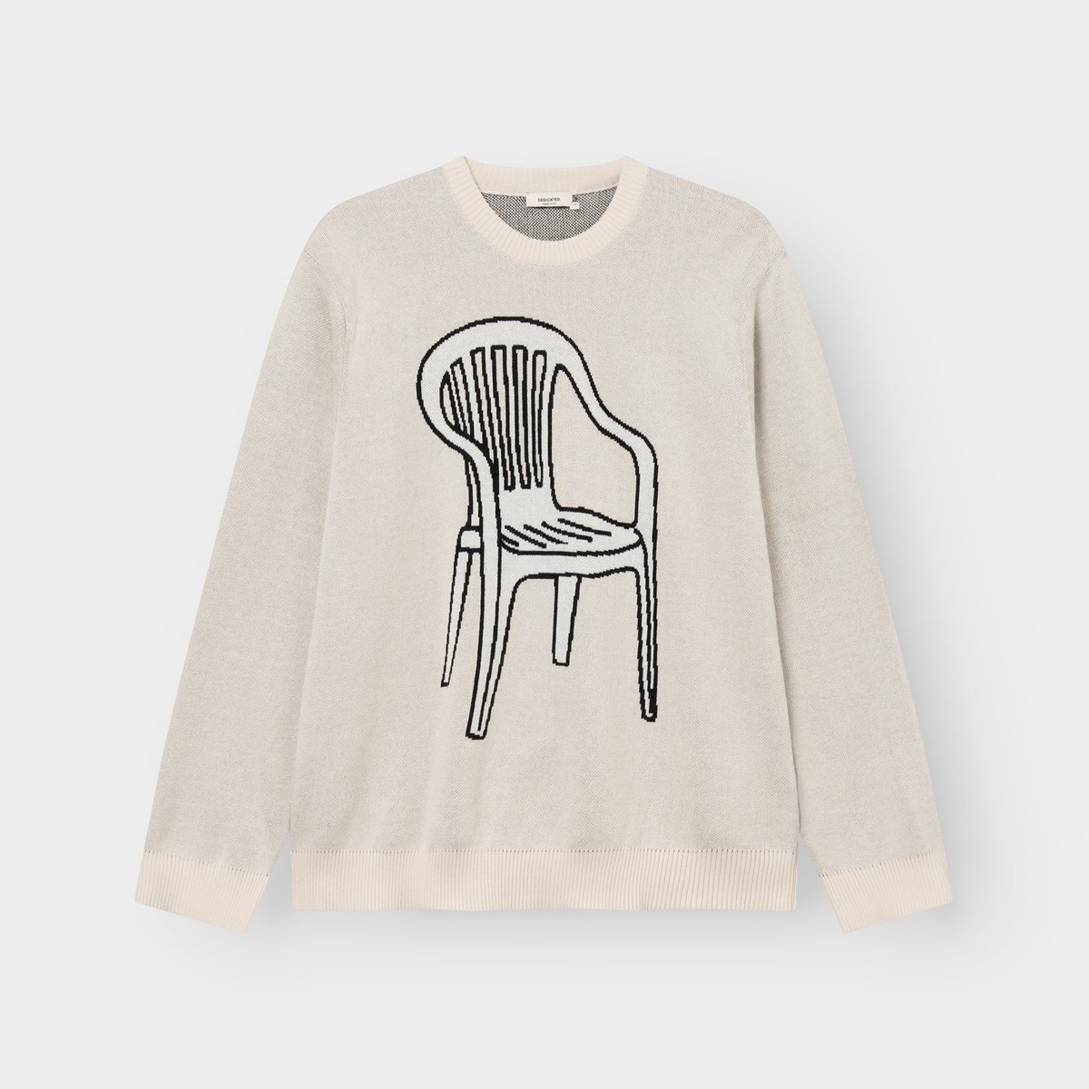 Sweater Mora Plastic Chair Off-White