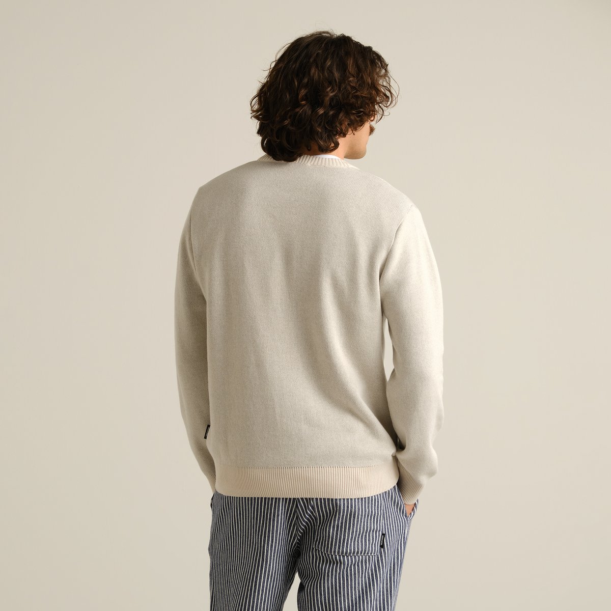 Sweater Mora Plastic Chair Off-White