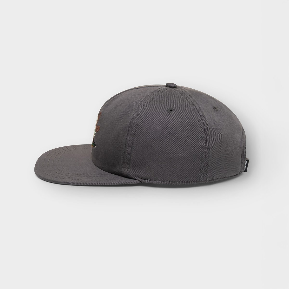 Cap Globen Duck Off Dark Grey