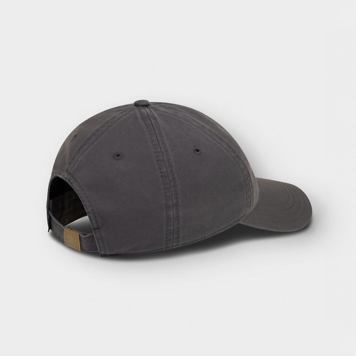 Soft Cap Slussen Bird Symbol Dark Grey
