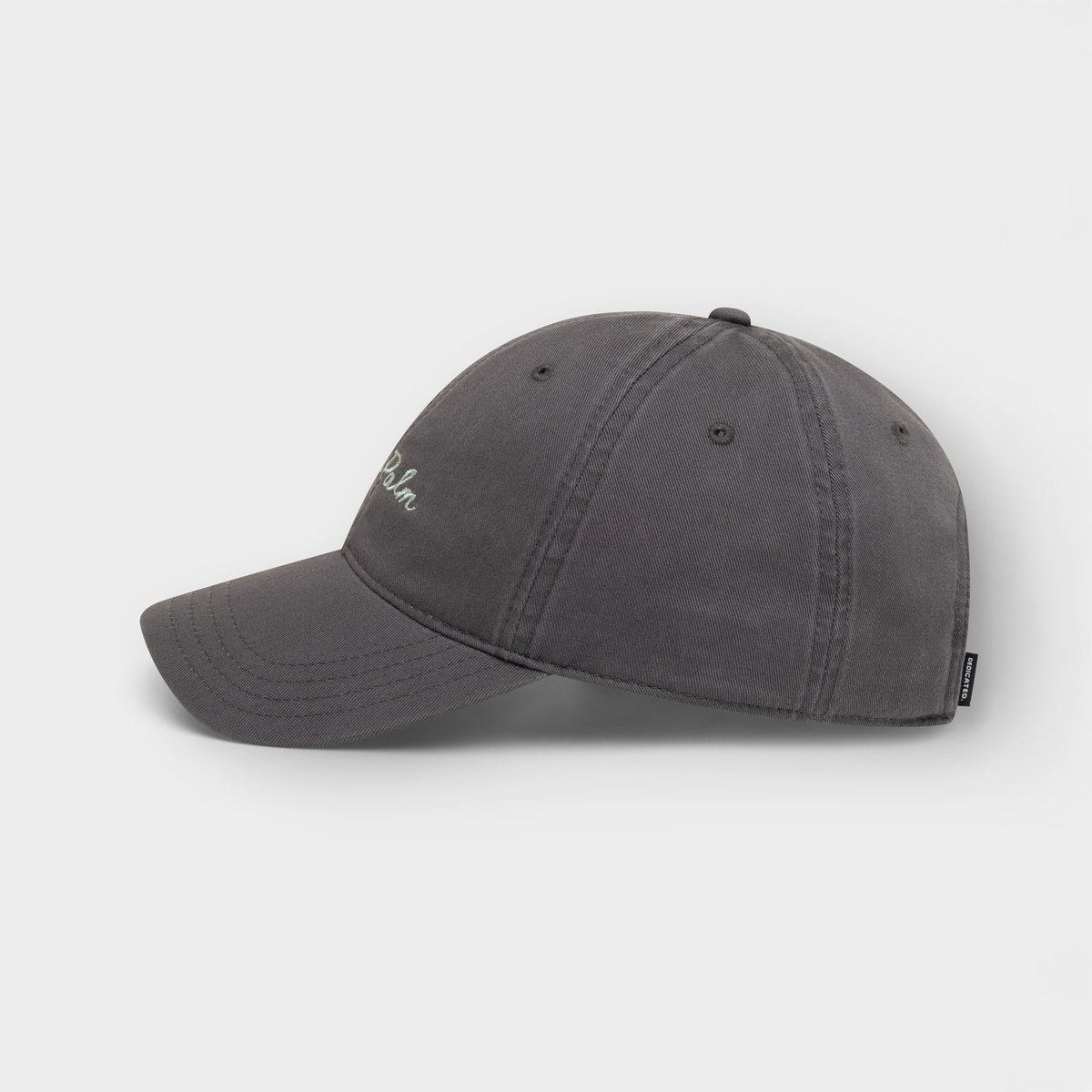 Soft Cap Slussen Stay Palm Dark Grey