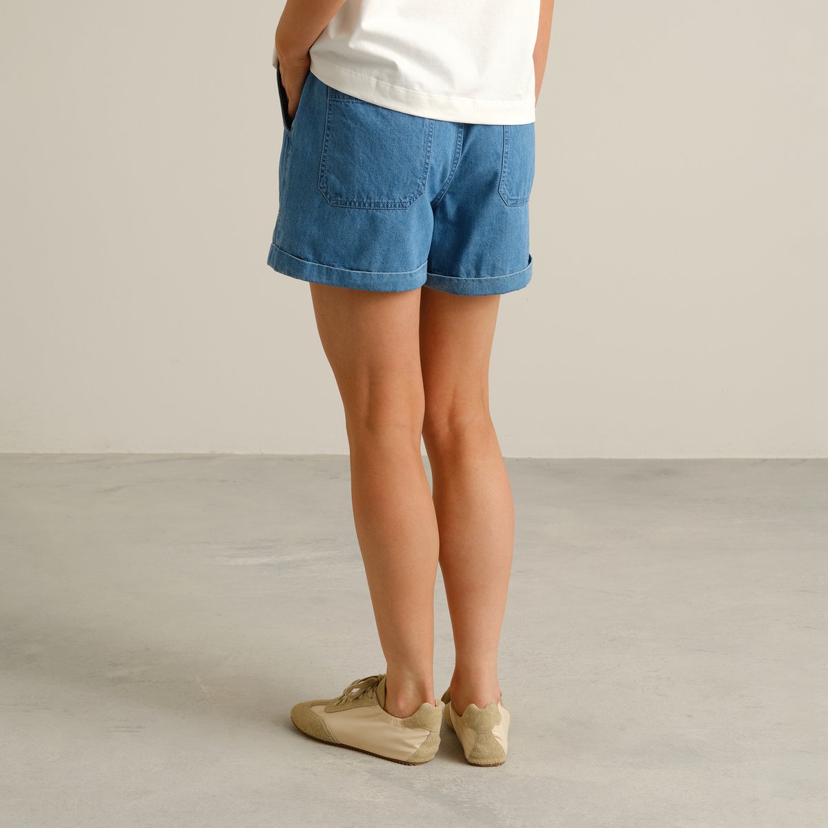 Shorts Vedum Denim Light Blue