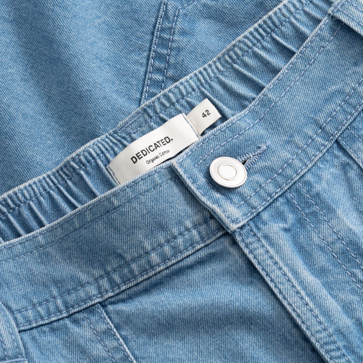 Shorts Vedum Denim Light Blue