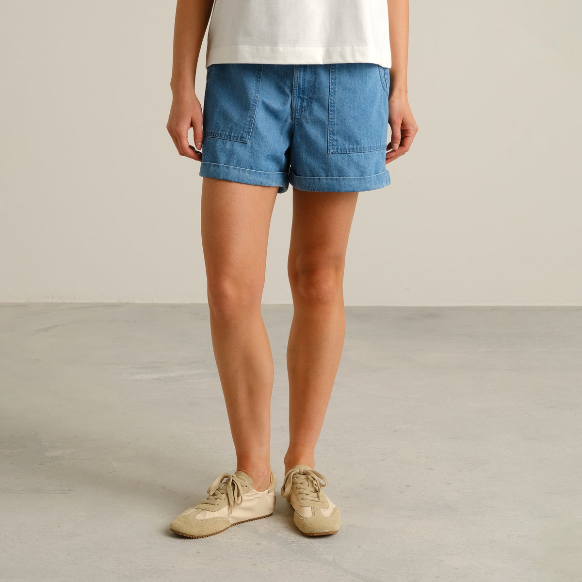 Shorts Vedum Denim Light Blue